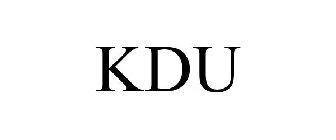 KDU