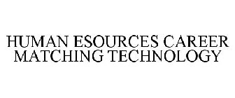 HUMAN ESOURCES CAREER MATCHING TECHNOLOGY