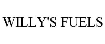 WILLY'S FUELS