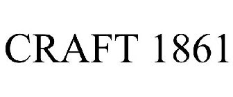 CRAFT 1861