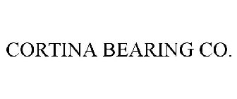 CORTINA BEARING CO.