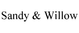 SANDY & WILLOW