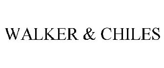 WALKER & CHILES