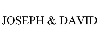 JOSEPH & DAVID