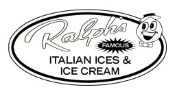 RALPH'S FAMOUS ITALIAN ICES & ICE CREAM