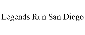 LEGENDS RUN SAN DIEGO