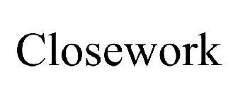 CLOSEWORK