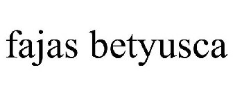 FAJAS BETYUSCA