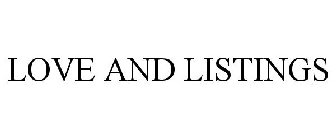 LOVE & LISTINGS