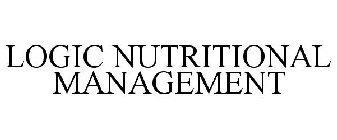 LOGIC NUTRITIONAL MANAGEMENT