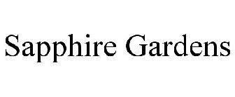 SAPPHIRE GARDENS