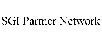 SGI PARTNER NETWORK