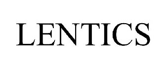 LENTICS