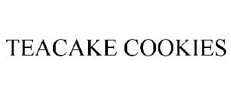 TEACAKE COOKIES