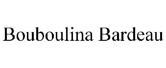 BOUBOULINA BARDEAU