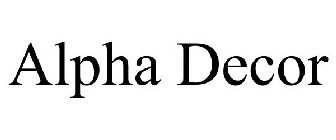 ALPHA DECOR