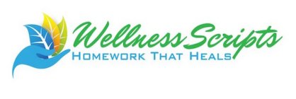 WELLNESS SCRIPTS HOMEWORK THAT HEALS