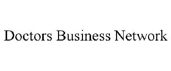 DOCTORS BUSINESS NETWORK