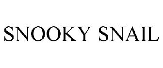 SNOOKY SNAIL