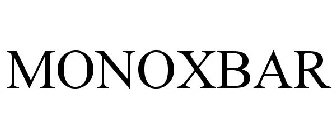 MONOXBAR