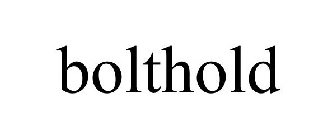 BOLTHOLD