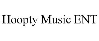 HOOPTY MUSIC ENT
