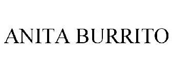 ANITA BURRITO