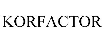 KORFACTOR