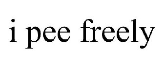 I PEE FREELY