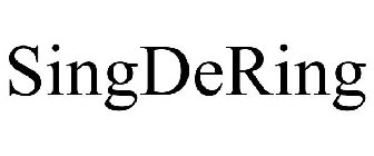 SINGDERING