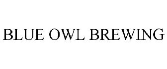 BLUE OWL BREWING
