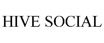 HIVE SOCIAL