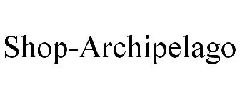 SHOP ARCHIPELAGO