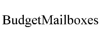 BUDGETMAILBOXES