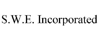 S.W.E. INCORPORATED