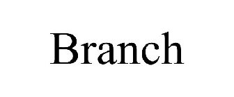 BRANCH