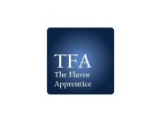 TFA THE FLAVOR APPRENTICE