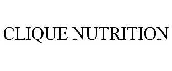 CLIQUE NUTRITION