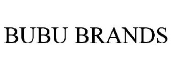 BUBU BRANDS