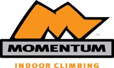 M MOMENTUM INDOOR CLIMBING