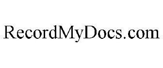 RECORDMYDOCS.COM