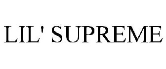 LIL' SUPREME