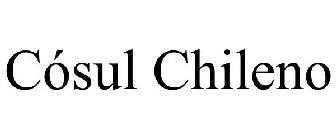 CÓSUL CHILENO