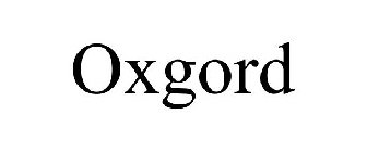 OXGORD