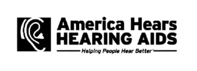 AMERICA HEARS HEARING AIDS HELPING PEOPLE HEAR BETTER