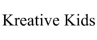 KREATIVE KIDS