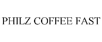 PHILZ COFFEE FAST