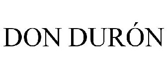 DON DURÓN