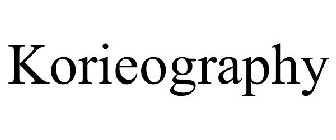 KORIEOGRAPHY