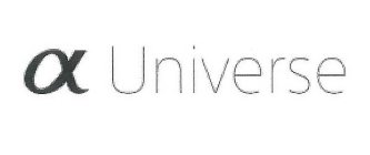 A UNIVERSE
